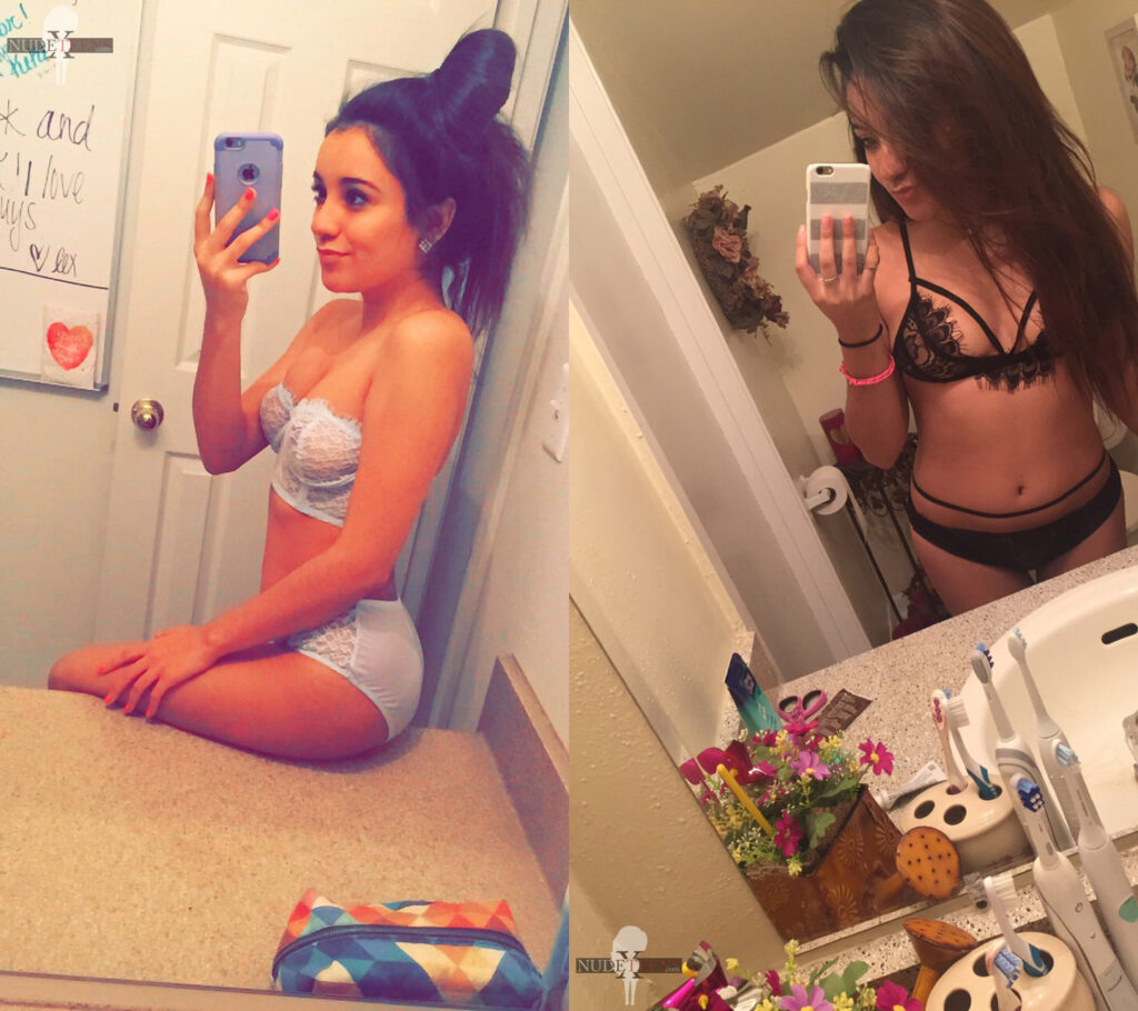 sexy Hispanic teen girl selfies leaked nudes